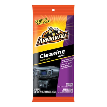 Armor All Armor All Multi-Surface Cleaner Wipes 20 ct 18242
